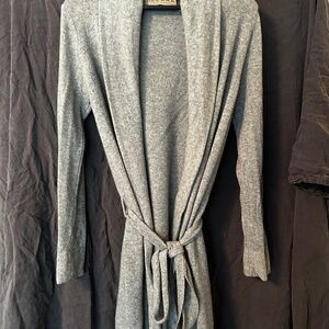 Cashmere ladies robe